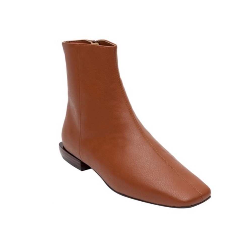 Linea Paolo Rad ankle boots cognac Size 12M New without box